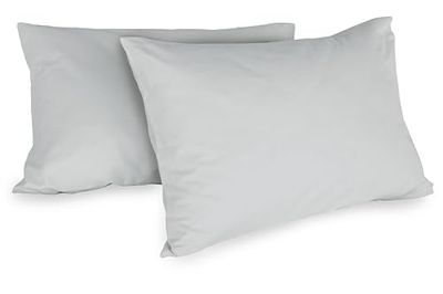 Obed Par de Fundas de Almohada Gris