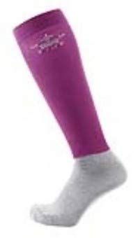 PFIFF paardrijdkous in set roze 36-42