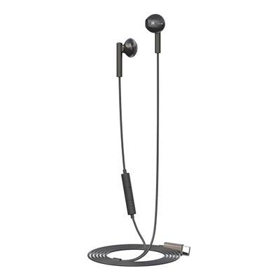 Celly 982G000112715 Up1100-headphones with Microphone up1100typecbk, Black