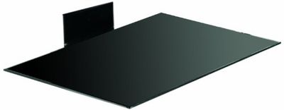 Munari SP938GR Glazen rek, taupe grijs