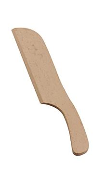 Excelsa Real Wood Coltello per Polenta, 30 cm, Marrone