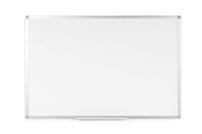 BoardsPlus - Lavagna Magnetica Bianca, 120 x 90 cm, Lavagna Cancellabile A Secco Con Cornice Sottile In Alluminio Anodizzato, Superficie In Acciaio Smaltato