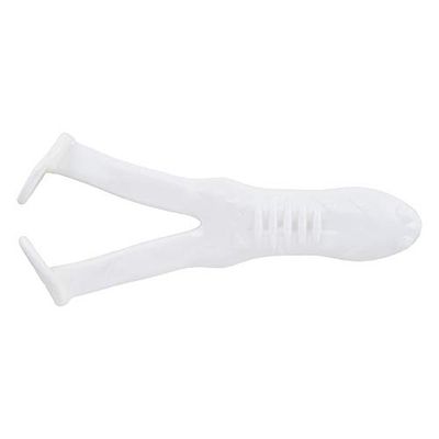Berkley PowerBait Esca morbida da pesca, diverse dimensioni e forme, Unisex - Adulto, Lenza, PBBFR3-WH, Infradito colorati estivi, con finte perline, 3.9in
