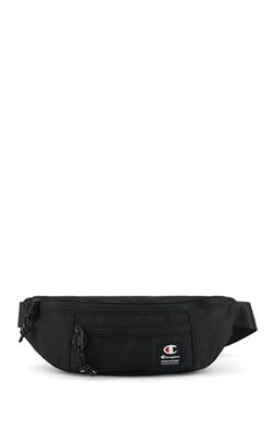 Champion Lifestyle Script Shop-(806021) Belt-Bag 2L, Sac Banane Mixte, Noir (NBK), Taille Unique