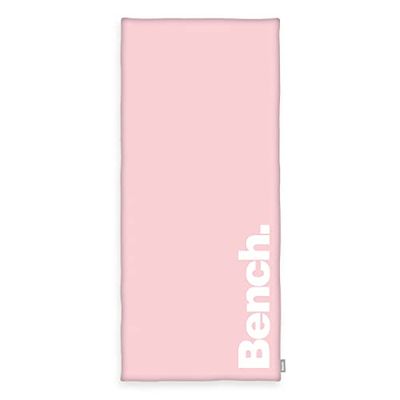 Bench Telo da Mare e Sauna, Pastel Colours, 80x180 cm, 100 % Cotone, Velour, Con Gancino, Colore: Rosa, Art.No.:6112602537