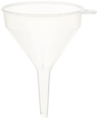 Embudo Stalwart K480, plástico, 7,5 cm de diámetro