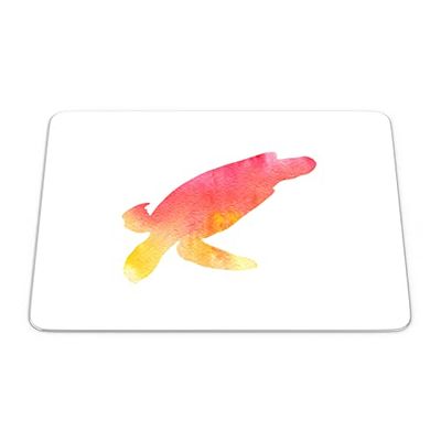 Bonamaison, Rectangle Pop Art Digital Printed Mouse Pad, Non-Slip Base, for Office and Home, Size: 22 x 18 cm