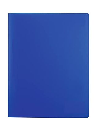 Herma 19493 Lot de 3 chemises A4 en polypropylène Bleu foncé translucide