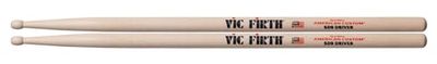 Vic Firth - Baquetas de la serie American Custom® SD9 - Driver - Arce - Punta de Madera