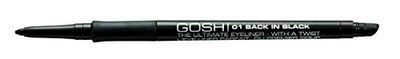 GOSH COPENHAGEN The Ultimate Eyeliner-with a twist 01 Back in Black