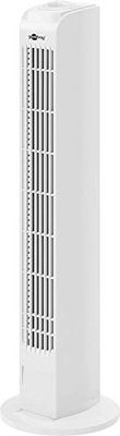 Goobay Ventilateur tour en plastique blanc 220 mm