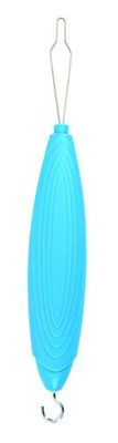 Button and Zipper Fastener Helps those with Arthritis, Parkinson's, Weaker Grip to Fasten Buttons and Pull Zips Up and Down Perfect for Travel Dressing Aid, Assist Device, Helper Loop Pull Through Blue
