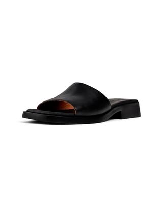 CAMPER Dames Dana K201485 Slide, zwart 008, 41 EU, zwart 008, 41 EU