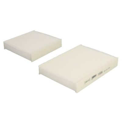 VALEO 715556 Filtro de ar de habitáculo ESSENTIAL Filtro de partículas (pólen) proteção contra o pólen poeira e bactérias