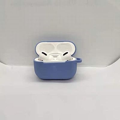 Compatibile con AirPods Generation 3 e custodia protettiva antiurto blu chiaro