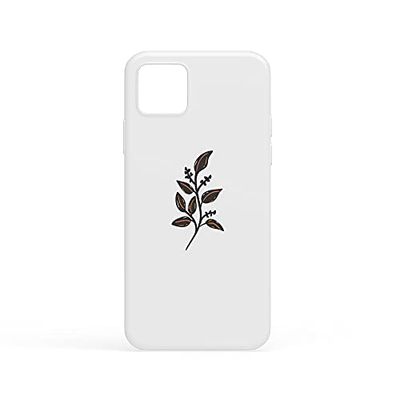 Bonamaison Digitaal bedrukte hoes compatibel met iPhone 11, telefoonhoes, beschermhoes, stootvast, siliconen, flexibel