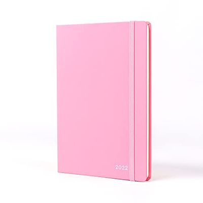 Jumble and Co & Moodler Agenda semainier 2022 Rose A5