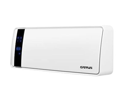 G3 Ferrari G60022 wandconvector, 2000 W, led-display, programmeerbaar, wit
