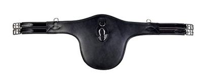 HKM Sangle de Selle - 6252 - Noir - 130