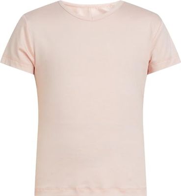 Energetics Gaminel T-Shirt, 918 Melange/Rosa, 140 Unisex-Bambini e Ragazzi