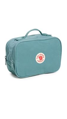 Fjallraven Kånken Toiletry Bag, Beauty Case Unisex-Adulto, Green Green, Taglia Unica