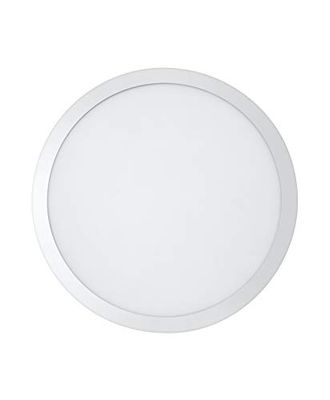 LEDVANCE LED panellampa, lampa för interiöranvändning, varmvit, längd: 40 x 40 cm, Planon Round