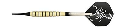 Bull's 16g Scorpy Soft Dart 16 g, Unisex, Dorado