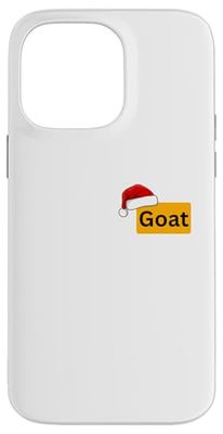 Sexy Christmas Goat - funny Xmas gifts for men and women Case for iPhone 14 Pro Max