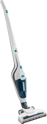 Leifheit Aspiradora Barredora Rotaro PowerVac 2en1 16V, Aspirador sin Bolsa ni Cable, aspiradora Potente con tecnología ciclónica, autonomía de 35 min