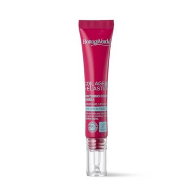 Bottega Verde - Collagene + Elastina, Contorno Occhi e Labbra, 10 ml, Antirughe Levigante, per Tutti i Tipi di Pelle