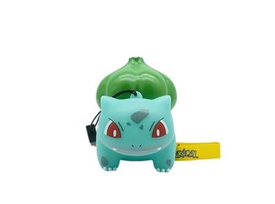 TEKNOFUN - Licence Officiel Pokemon - BULBIZARRE lumineux avec dragonne Figurine Lumineuse pour Enfant à Collectionner - 811425