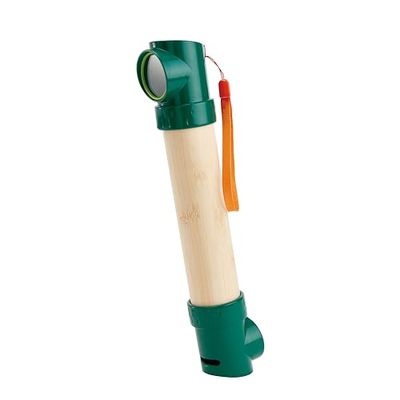 Hape Periscopio | in bambù e plastica Green | Ideale per Gioco all’Aperto dai 5 Anni