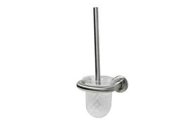 Presto Equip 88047 - Escobillero Pared Inox Satin