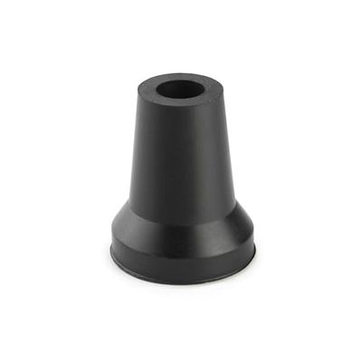 Tappo Esterno in Gomma Ø 17 mm con rondella, Ideale per stampelle e bastoni, fornisce stabilità e Protezione su superfici Varie.
