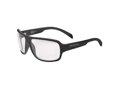Cratoni C-ICE NXT Fotochromic fietsbril, sportbril, zonnebril, 100% UV-bescherming, zwart-helder