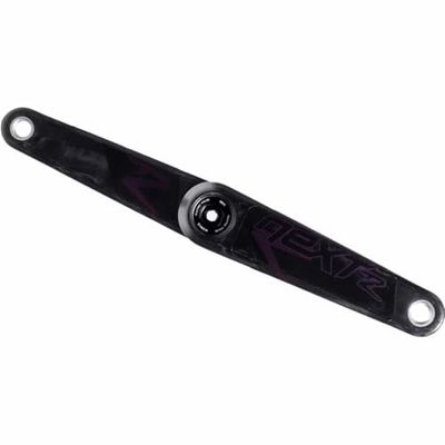 Race Face, Manivelles NEXT R-170 (sans boitier) -violet Unisex adulto, Nero, 170