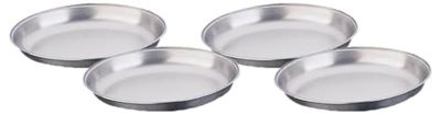 Olympia Stalwart P179 Vegetable Dish, Oval, Undivided, 10" (Pack of 4)