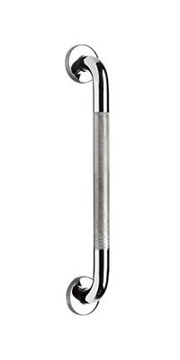 Croydex AP500641 Grab Bar, Stainless Steel, Chrome, One Size 45cm