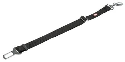 Guinzaglio Sicurezza Cane (Mini 20mm) con Attacco per Cintura da Auto Regolabile da 40 cm a 60 cm di Lunghezza
