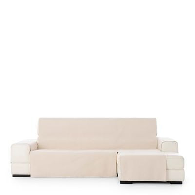 Eysa Funda de Chaise Longue práctica Ardo 290cm., Color 31/Lino, Derecha Vista Frontal