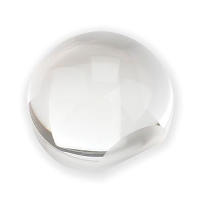 Carson LumiDome loupe sphérique avec un support de base de 60 mm et un grossissement de 2x (LD-33)