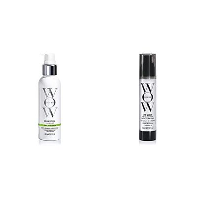 COLOR WOW Kale Cocktail Bionic Tonic, 200 ml & Color Wow Security Conditioner Fine, 250 ml