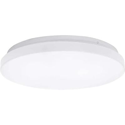 Plafonnier LED - Plafonnier de 20 W, lumière chaude 3000 K, conçu pour une efficacité énergétique et une longue durée de vie, idéal pour l'éclairage intérieur