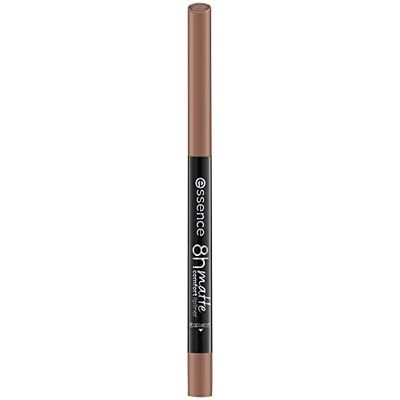 Essence Cosmetics 8H Matte Comfort Matita Labbra, Lunga Durata, Risultato Istantaneo, Opaca, 0.3 g