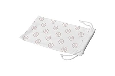 Bonamaison Imprimé Numériquement Lunettes Étui avec Cordon de Serrage, 100% Coton, Sac Lunettes, Pochette à Lunettes, 1 Pièce, Taille: 11x19 Cm