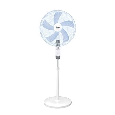 WeGeek Jordan V-2020 V-2020 Staande ventilator, maximaal vermogen 75 W, 3 snelheden, in hoogte verstelbaar