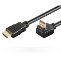 Microconnect 2 m, HDMI - HDMI-kabel HDMI type A (standaard) zwart - HDMI-kabel (HDMI - HDMI, 2 m, HDMI type A (standaard), HDMI type A (standaard), zwart