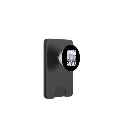 Bingo Si no puedo traer a mi jugador Dauber no voy PopSockets PopWallet para MagSafe