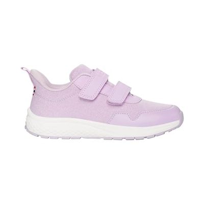 Viking Bouncy Glitter 2v Chaussure de Marche, Lilas, 34 EU