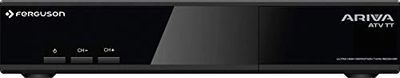 Ferguson Ariva ATV TT | Receiver met dubbele tuner | Ultra High Definition | Android TV | UHD | DVB-S2 | H.265 | 4K | WiFi